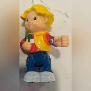 Fisher-Price Little People bendy school boy